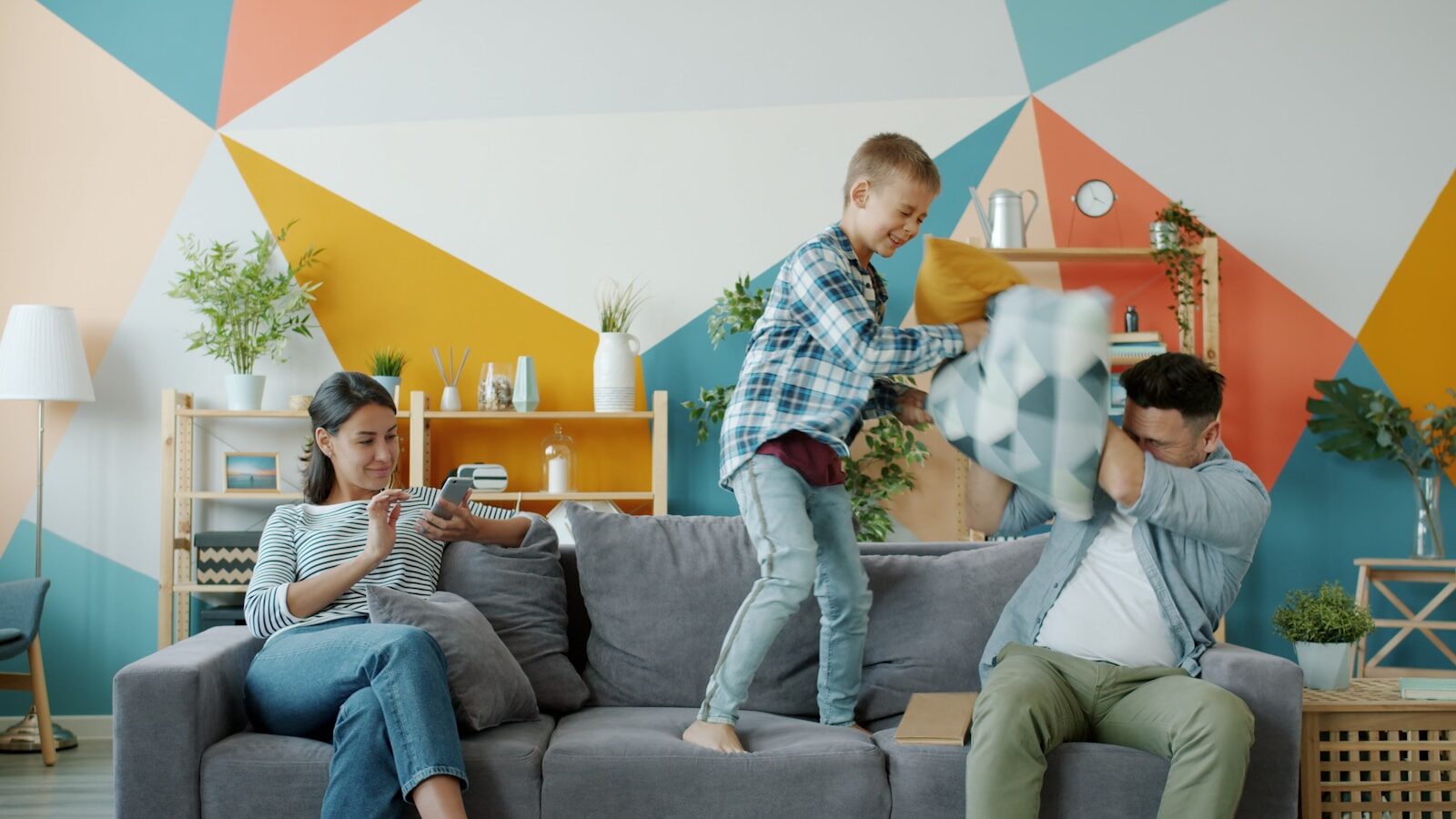 Home and Life Insurance for Young Families